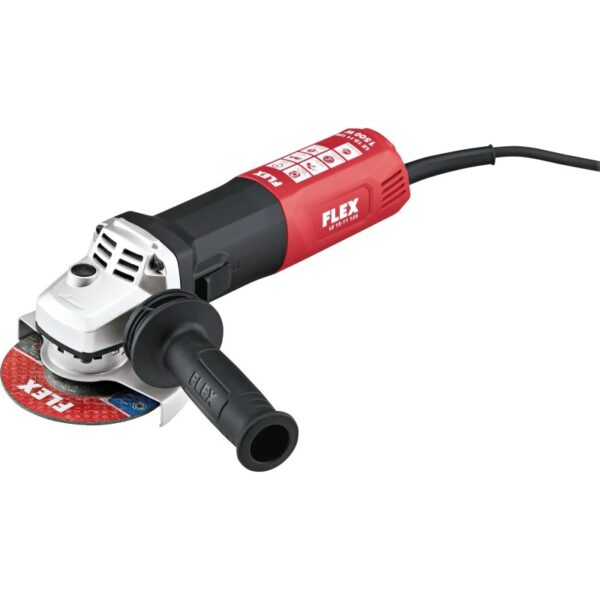 Nurklihvija FLEX LE 15-11 125 mm, 1500 W – kompaktne ja võimas tööriist metalli ja kivi lihvimiseks