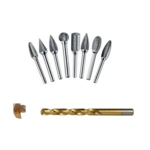 Kõvasulam otsfreesid ja metallipuurid