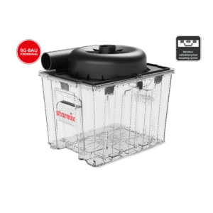 Starmix Dustfixx 25 L eelseparaator – suur mahutavus kuni 25 l, ühilduv tolmuimejatega