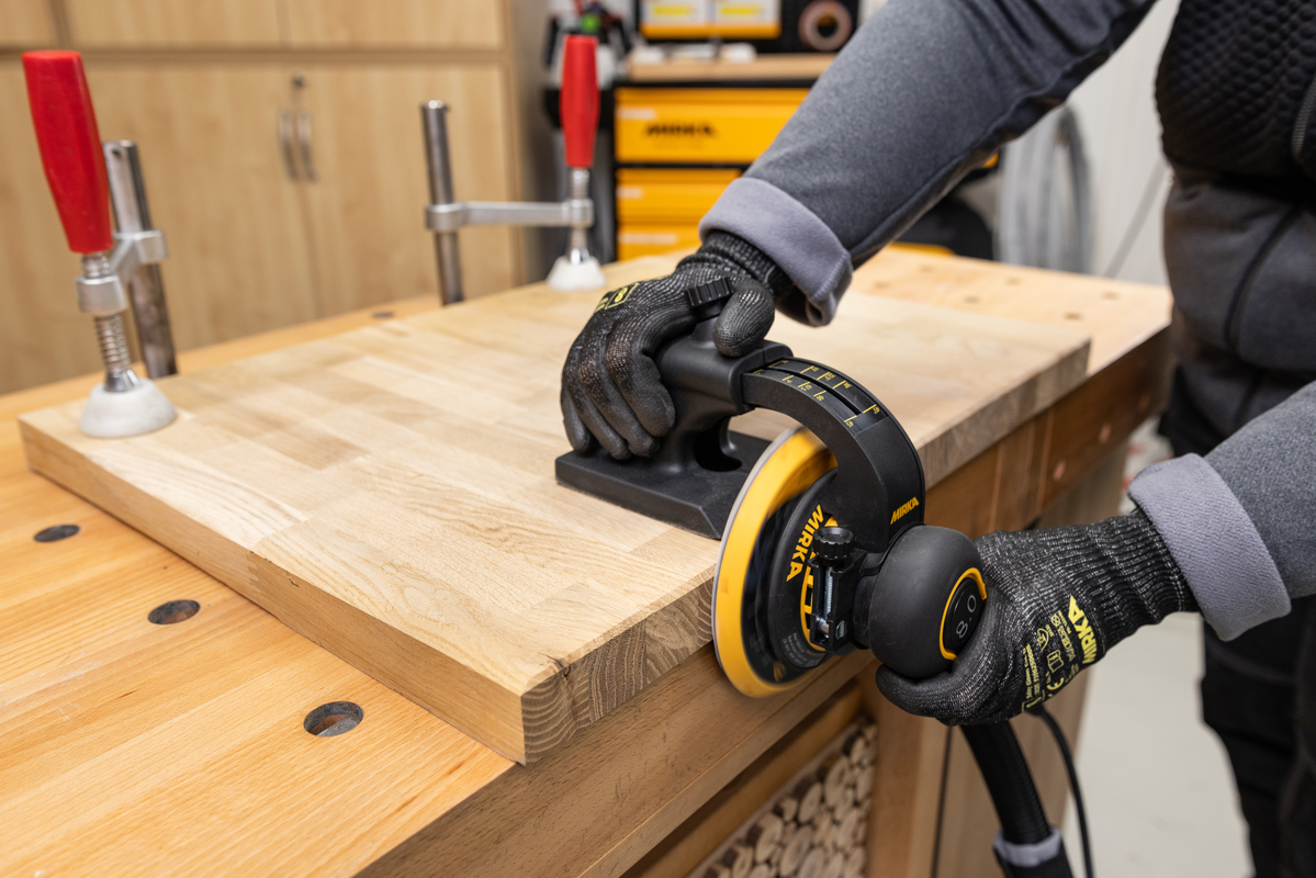 Mirka Edge Guide ektsentriklihvmasinale DEROS - Image 7