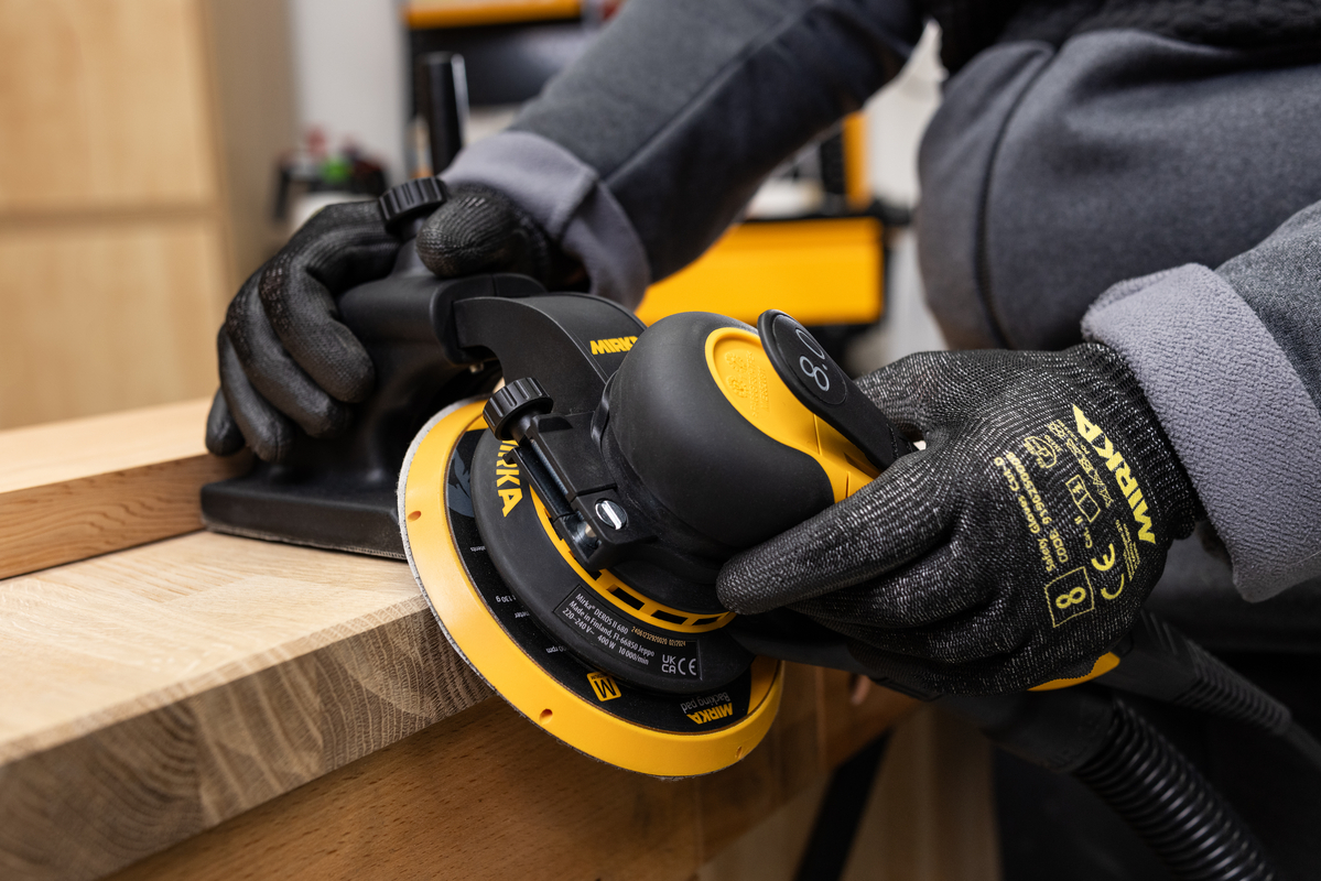 Mirka Edge Guide ektsentriklihvmasinale DEROS - Image 8