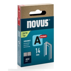 Novus A53 14 mm klambrid 800 tk peentraatklambrid klambripüstolile