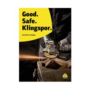 Klingspor abrasiivtoodete kataloog
