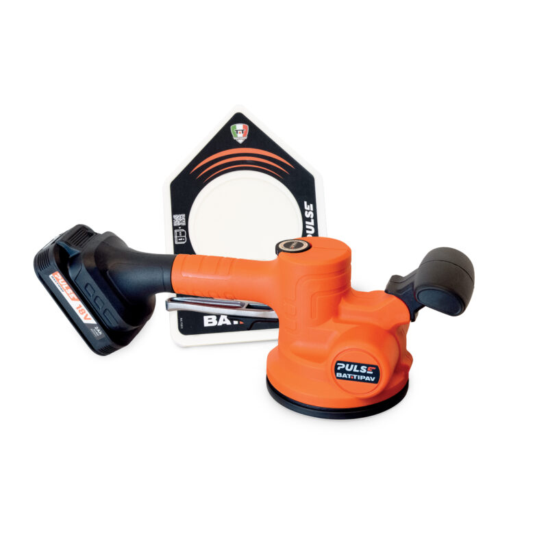 Battipav PULSE 18V plaatide vibraator iminapaga suurte keraamiliste plaatide paigaldamiseks