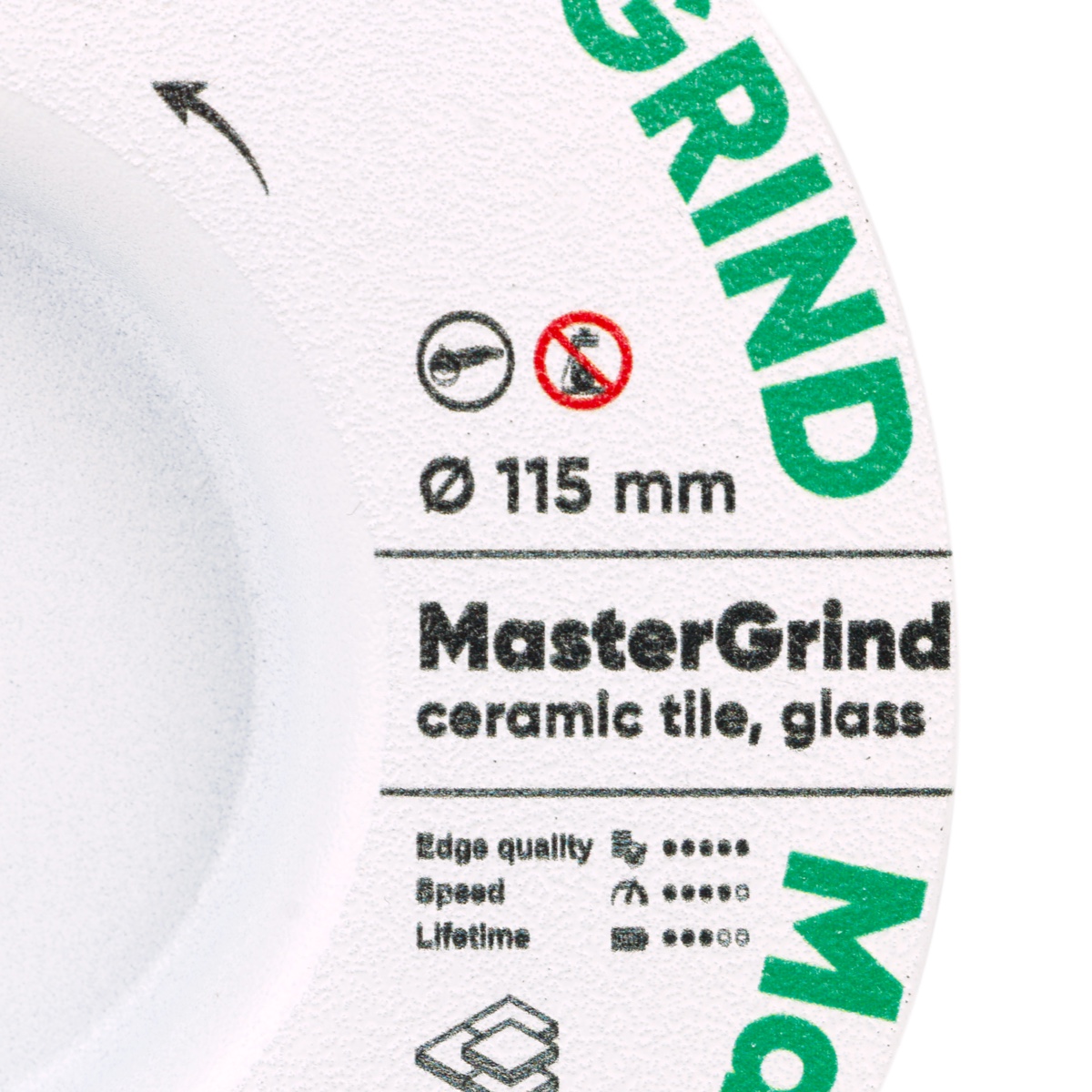 Distar MasterGrind teemantlõike ja lihvketas 115 mm - Image 4