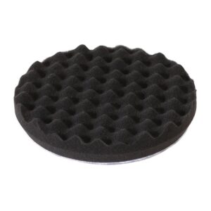 Mirka poleerimispadi Black M Waffle 150mm viimistluspadi