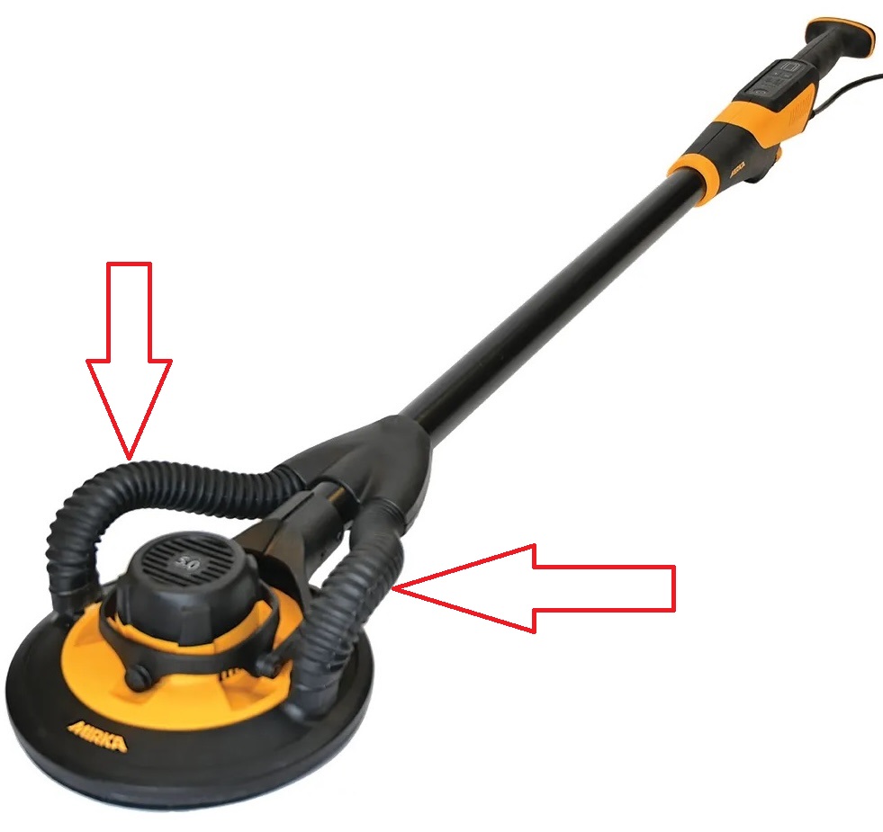 Mirka Dust Hose Kit LEROS, LEROS-S - Image 2