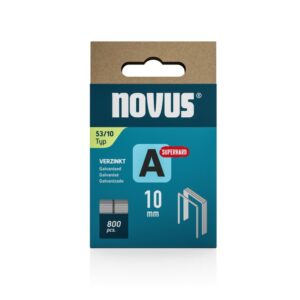 Novus A53 10 mm klambrid 800 tk peentraatklambrid klambripüstolile