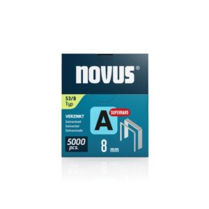 Novus A53 8 mm klambrid 5000 tk peentraatklambrid klambripüstolile