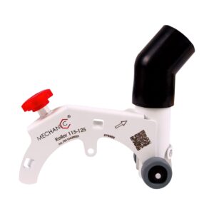 Mechanic Roller 115-125 tolmukaitse ja juhik 115 mm ning 125 mm nurklihvijale plaatide täpseks lõikamiseks.