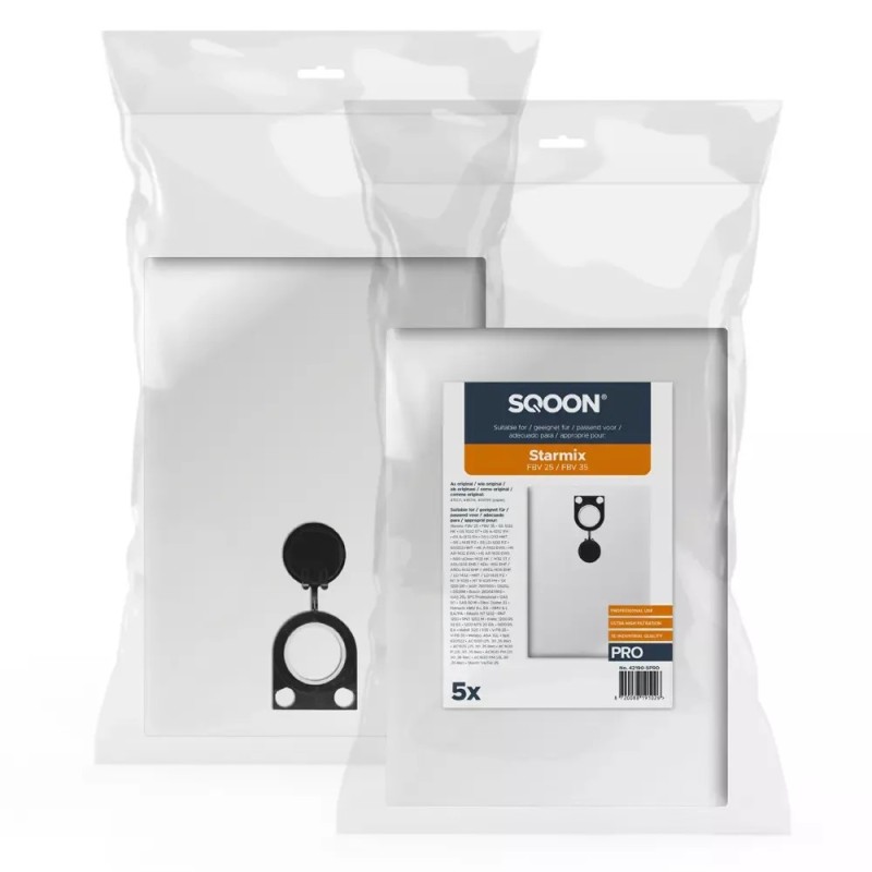 Tolmukott Starmix FBV 25/35 ja Bosch GAS 25 L PRO tolmuimejatele