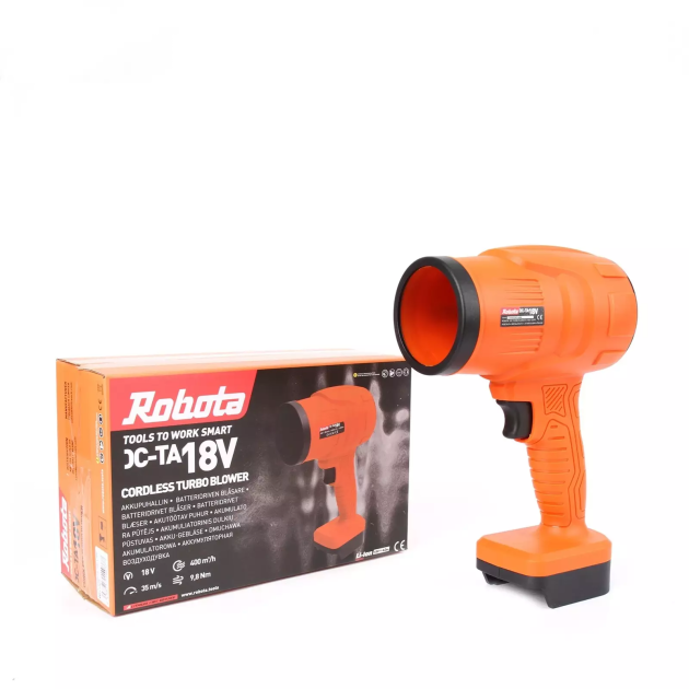 Akupuhur Robota DC-TA18V KERE ( töötab Makita 18V akudega) - Pilt 4