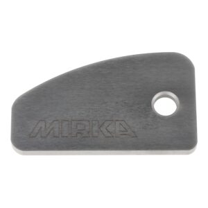 Mirka Shark Blade CrN – täppistööriist Mirka Shark Blade CrN 48x28 mm lakijooksude eemaldamiseks